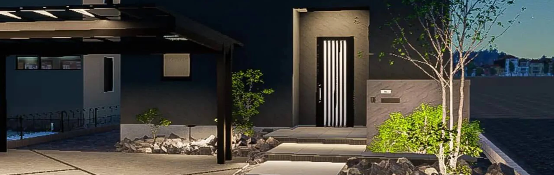 茨城県つくば市の外構・エクステリア専門店・外構・エクステリア奉行